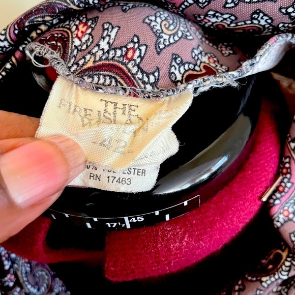 Fire Island Woman vintage paisley blouse - Picture 3 of 4